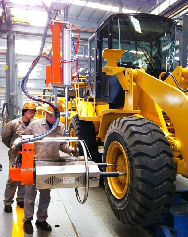 辽宁工程机械及农机行业应用 